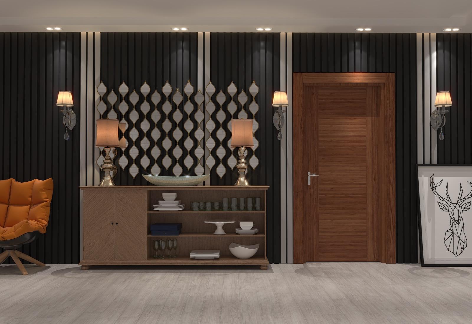 ROSENHOLSE Melamin Kapı 704