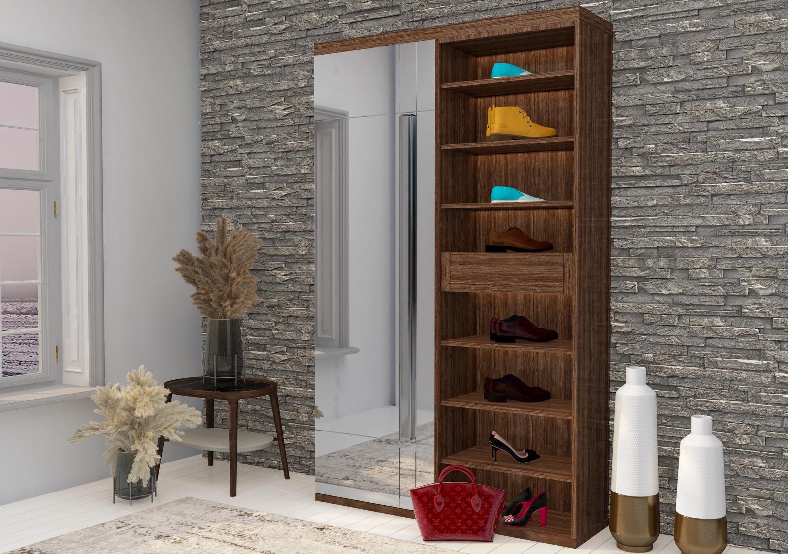 ROSENHOLSE Gardırop 3001