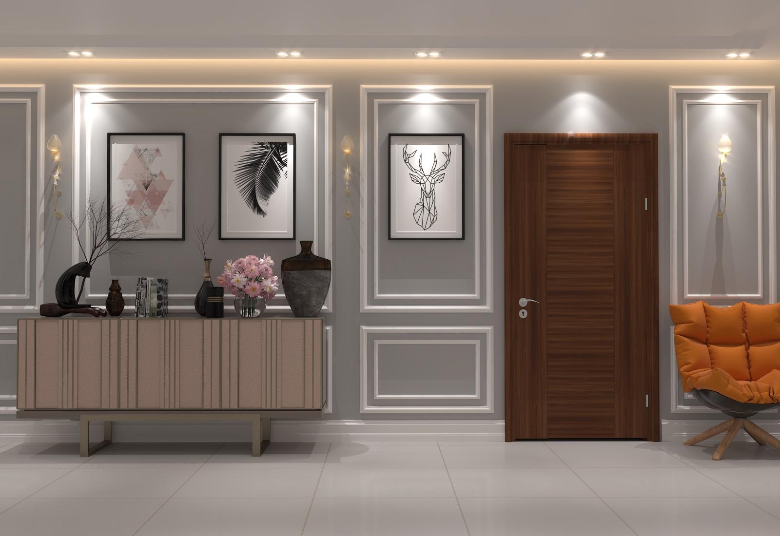 ROSENHOLSE Melamin Kapı 707