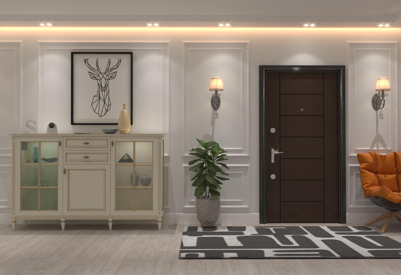 ROSENHOLSE Çelik Kapı 902