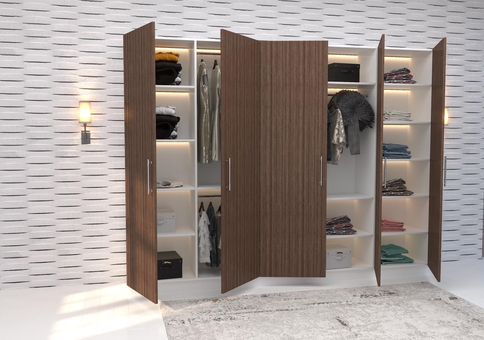 ROSENHOLSE Gardırop 3003