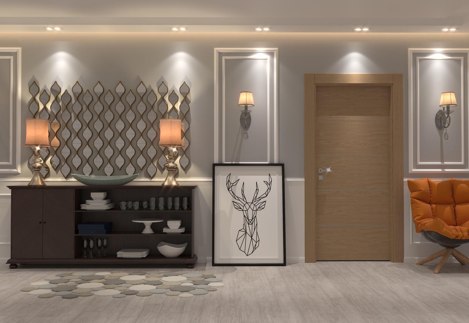 ROSENHOLSE Melamin Kapı 703