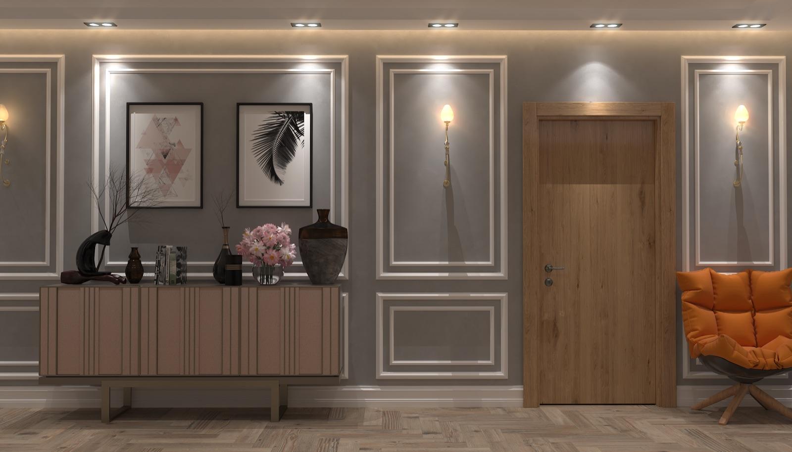 ROSENHOLSE Melamin Kapı 706