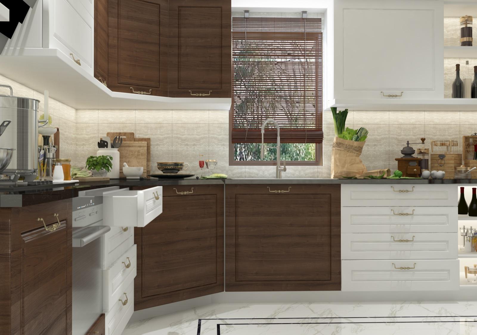 ROSENHOLSE Mutfak Dolabı 1006-1