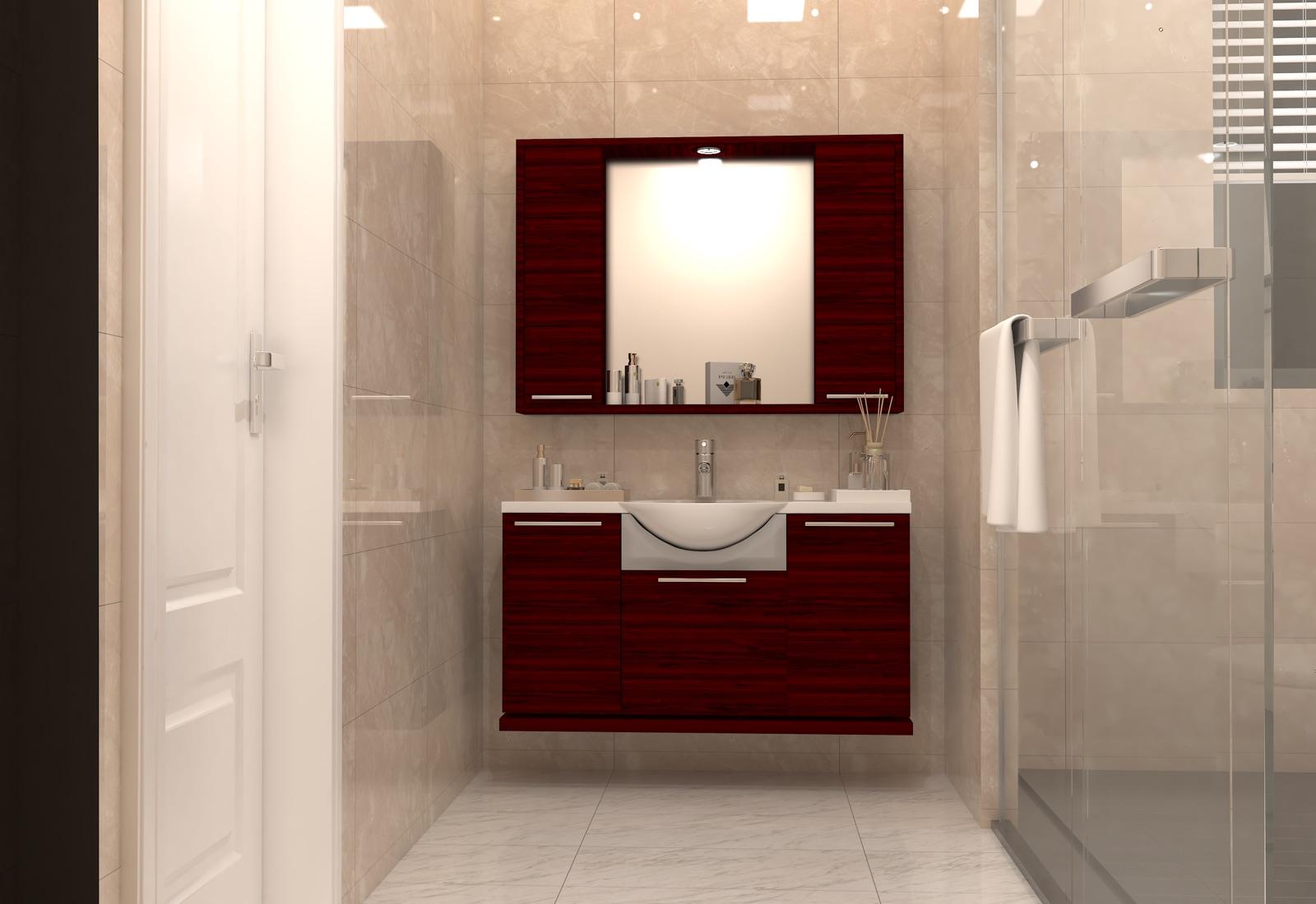 ROSENHOLSE Banyo Dolabı 2009