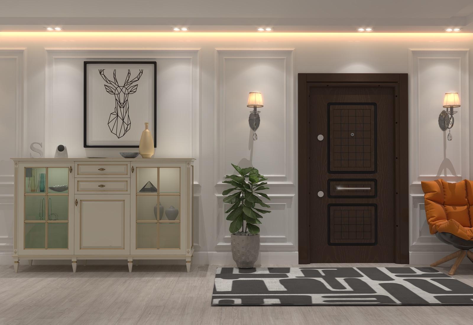 ROSENHOLSE Çelik Kapı 901
